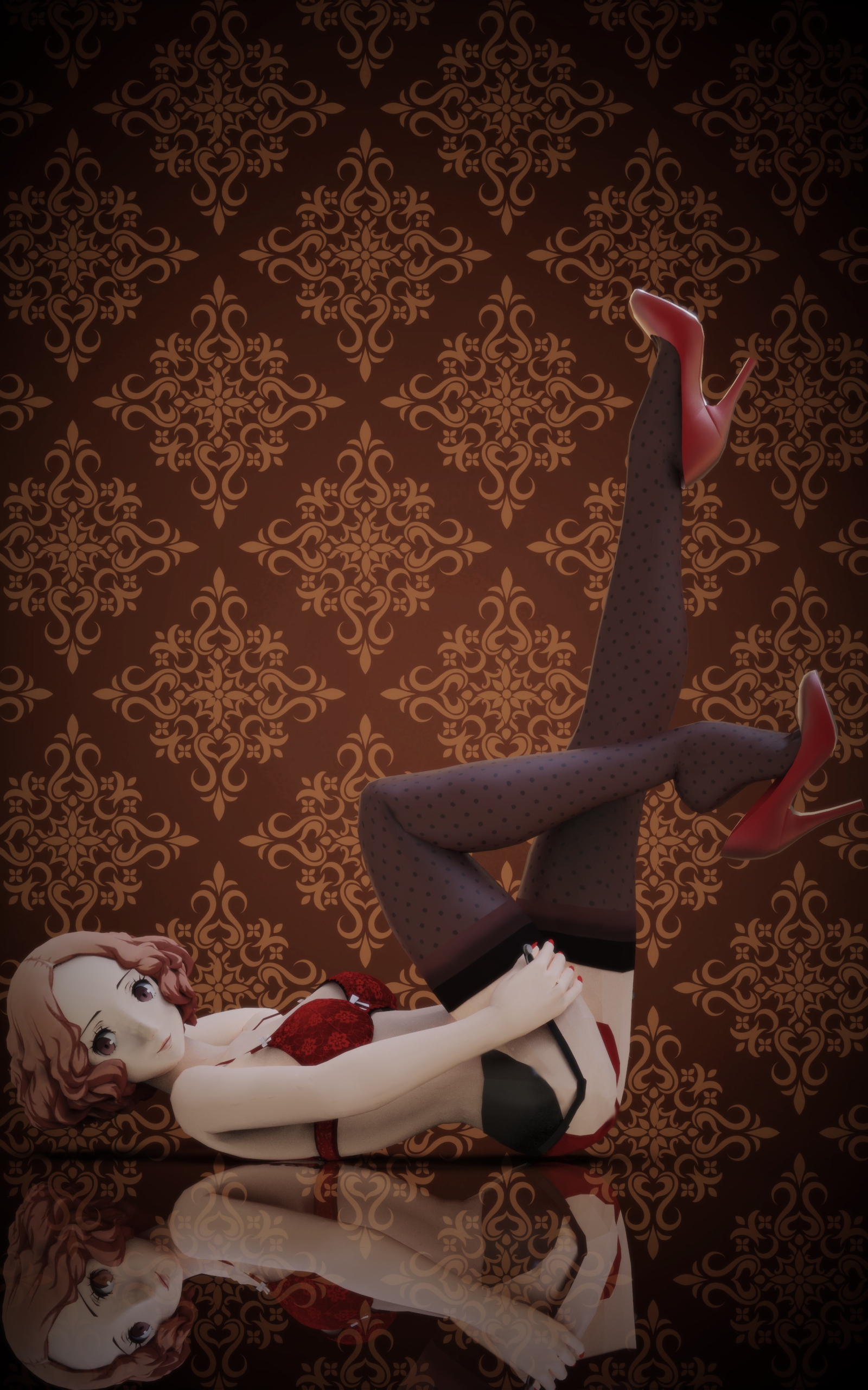 Haru Okumura (Persona) Rule 34 Image