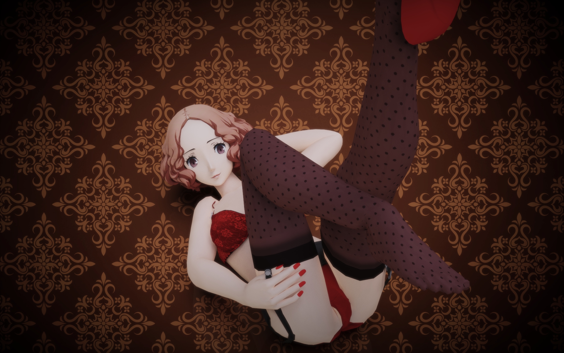 Haru Okumura (Persona) Rule 34 Image