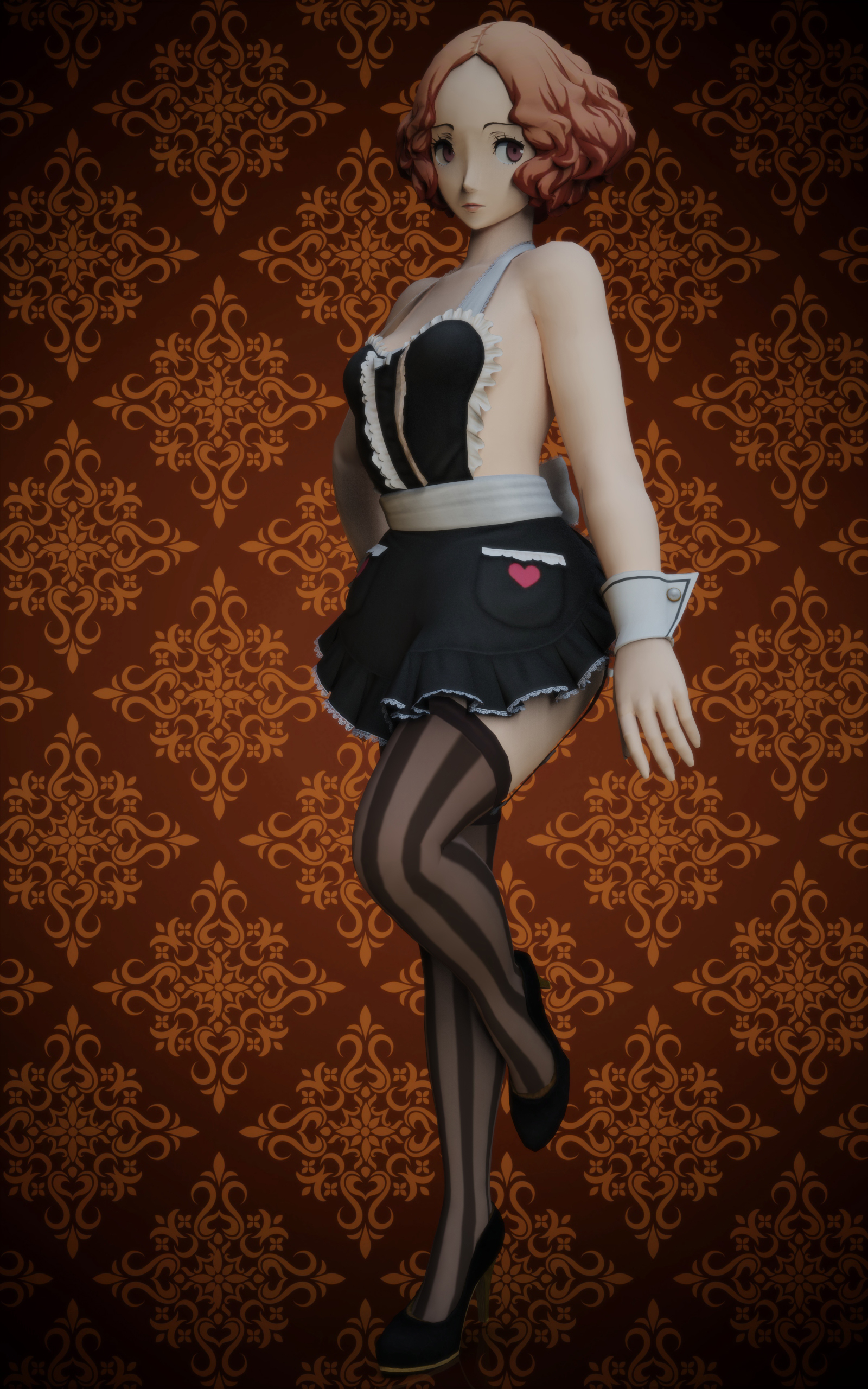 Haru Okumura (Persona) Rule 34 Image