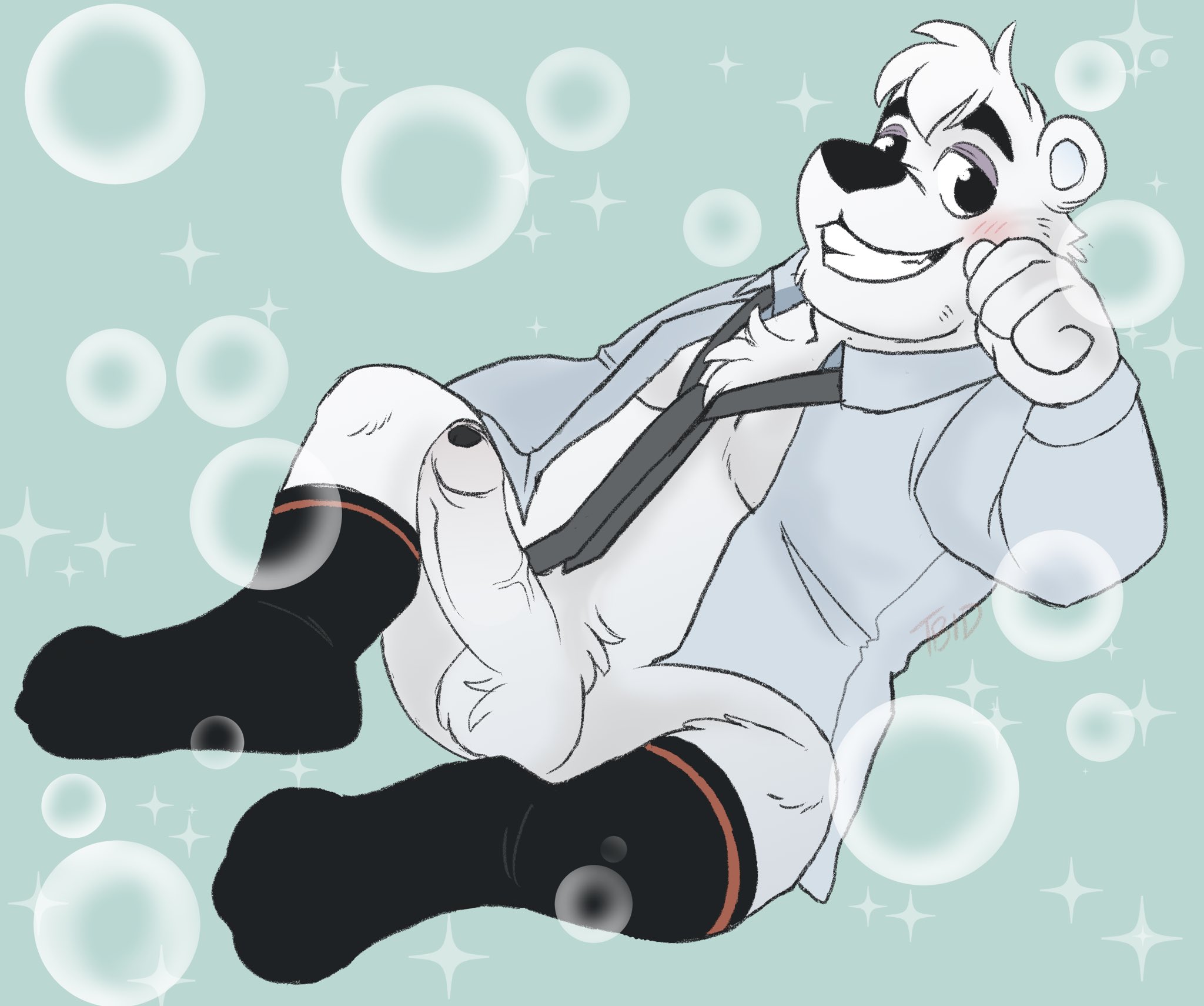 Shirota (Aggressive Retsuko) Rule 34 Image