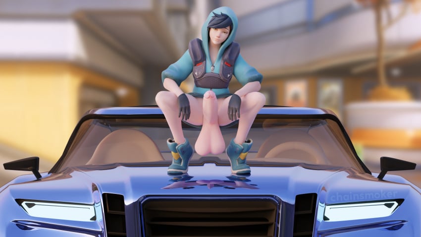 Graffiti Tracer (Overwatch) Rule 34 Image