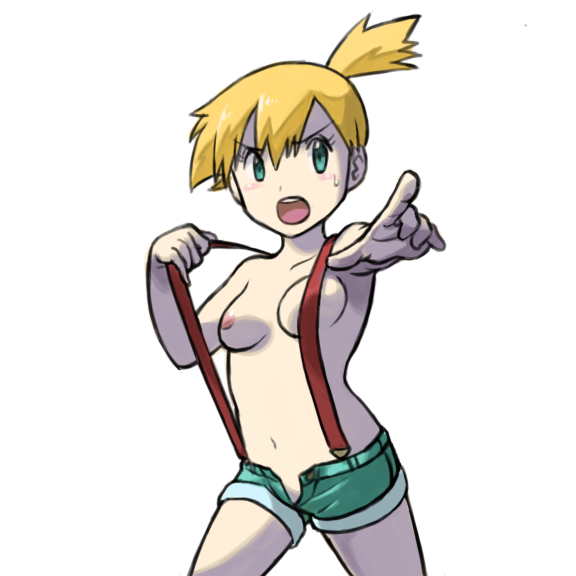Kasumi (Pokemon) Rule 34 Image
