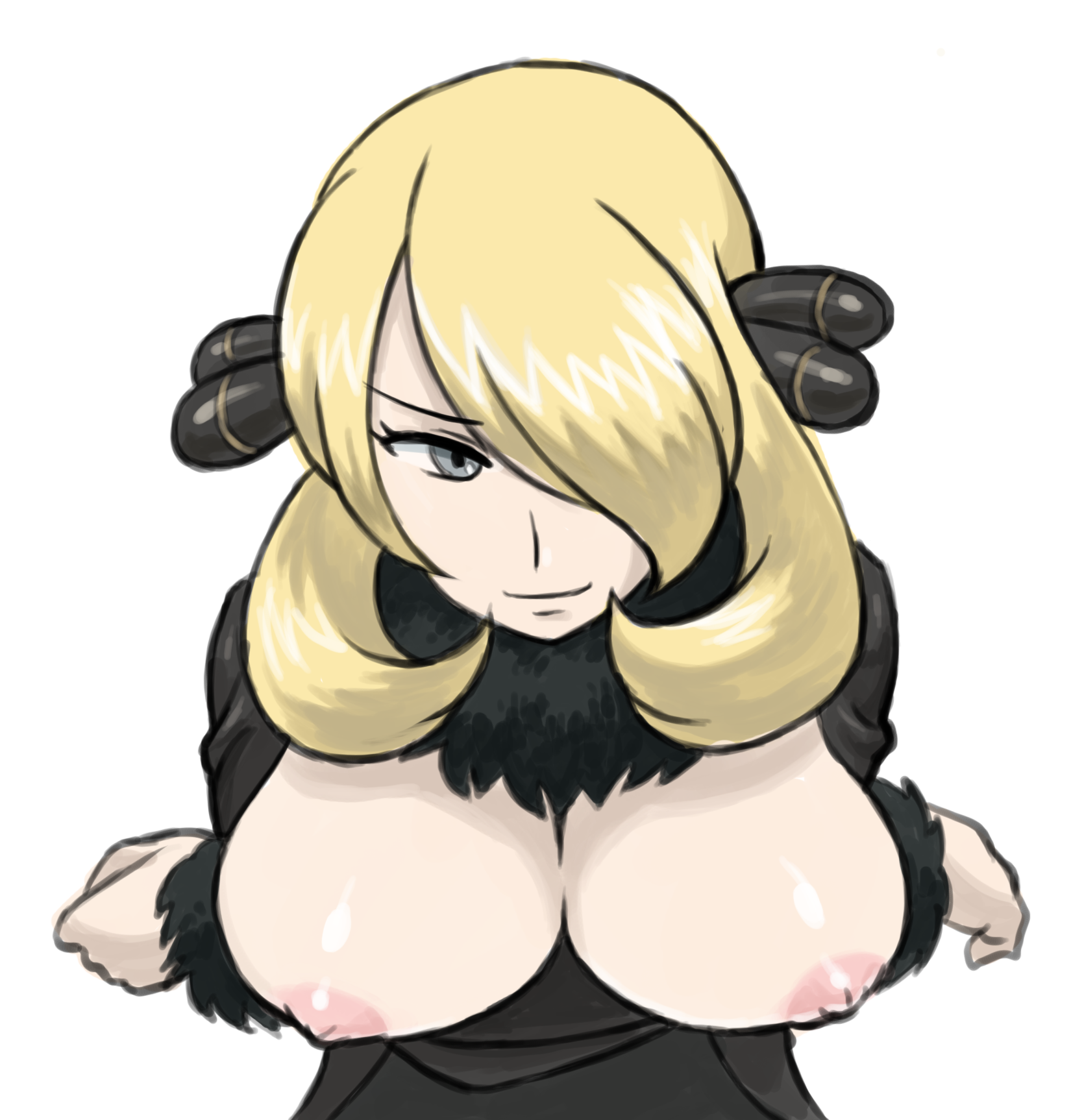 Cynthia (Pokemon) Rule 34 Image