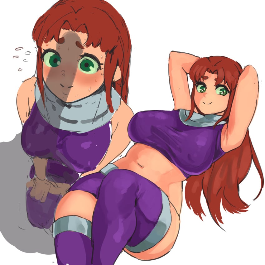 Starfire (Dc) Rule 34 Image