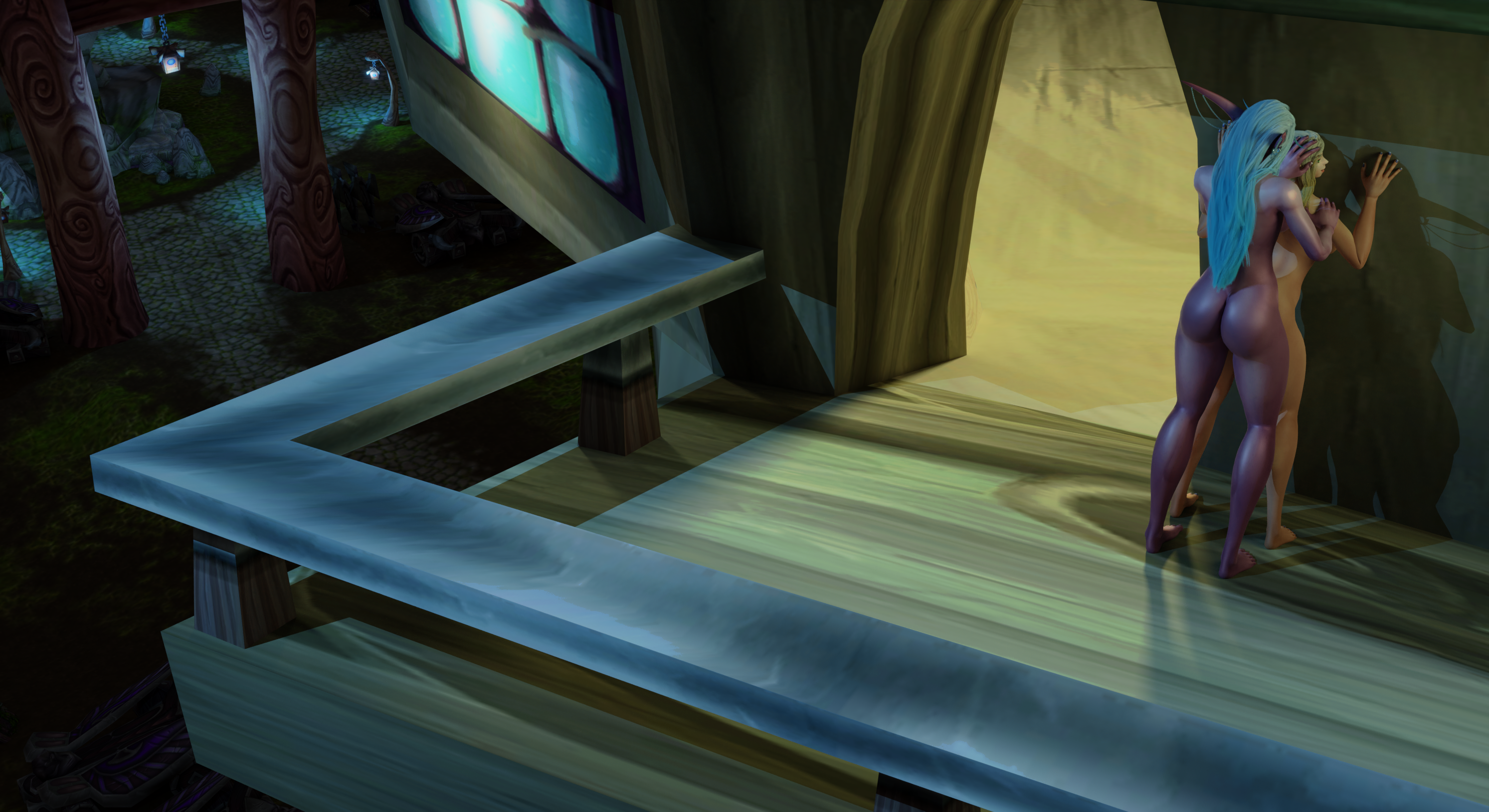 Blood Elf (Blizzard Entertainment) Rule 34 Image