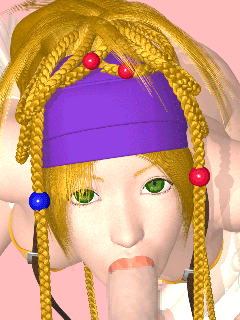 Rikku (Final Fantasy) Rule 34 Image
