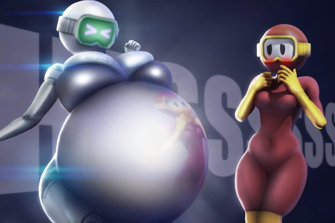 Pooka (Dig Dug) Rule 34 Image