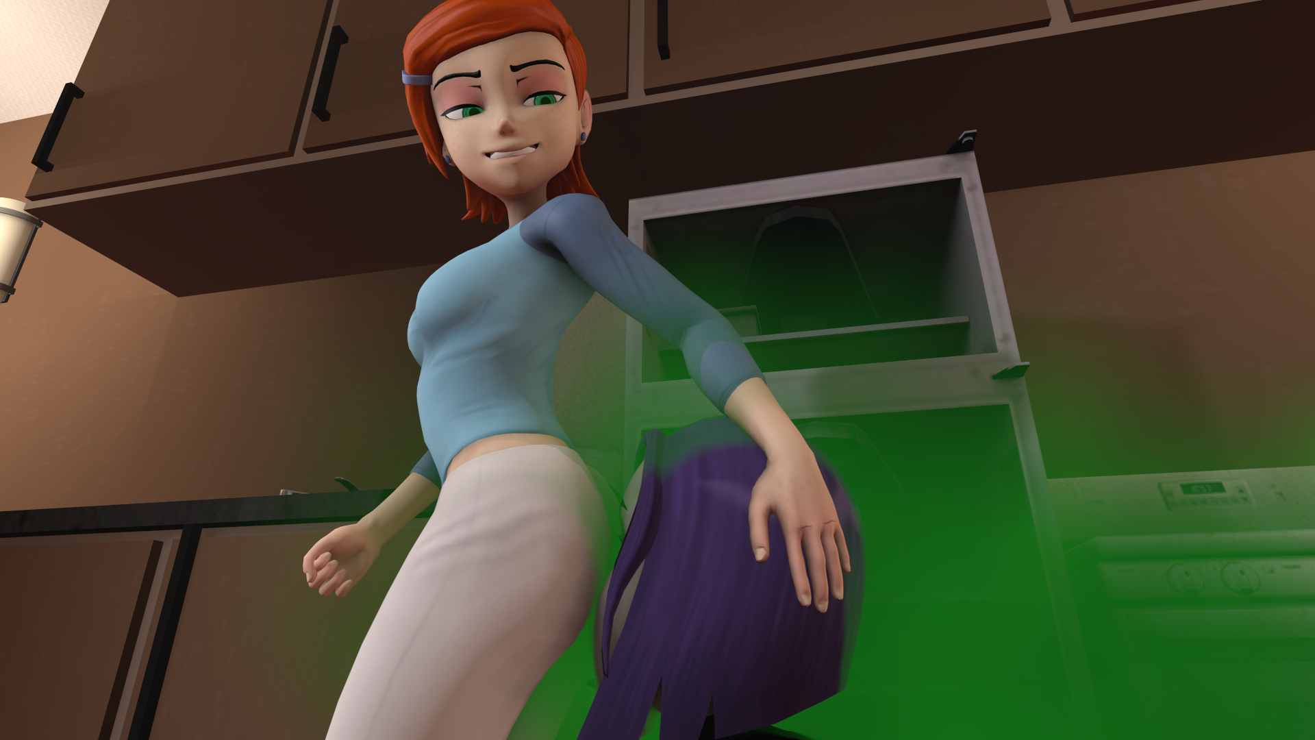 Gwen Tennyson (Ben 10) Rule 34 Image