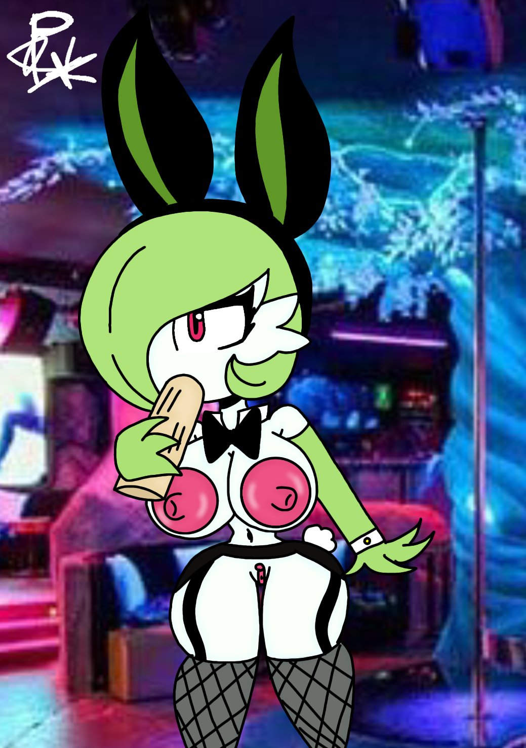 Gardevoir (Pokemon) Rule 34 Image
