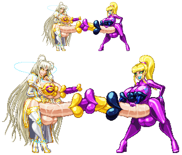 Samus Aran (Metroid) Rule 34 Image