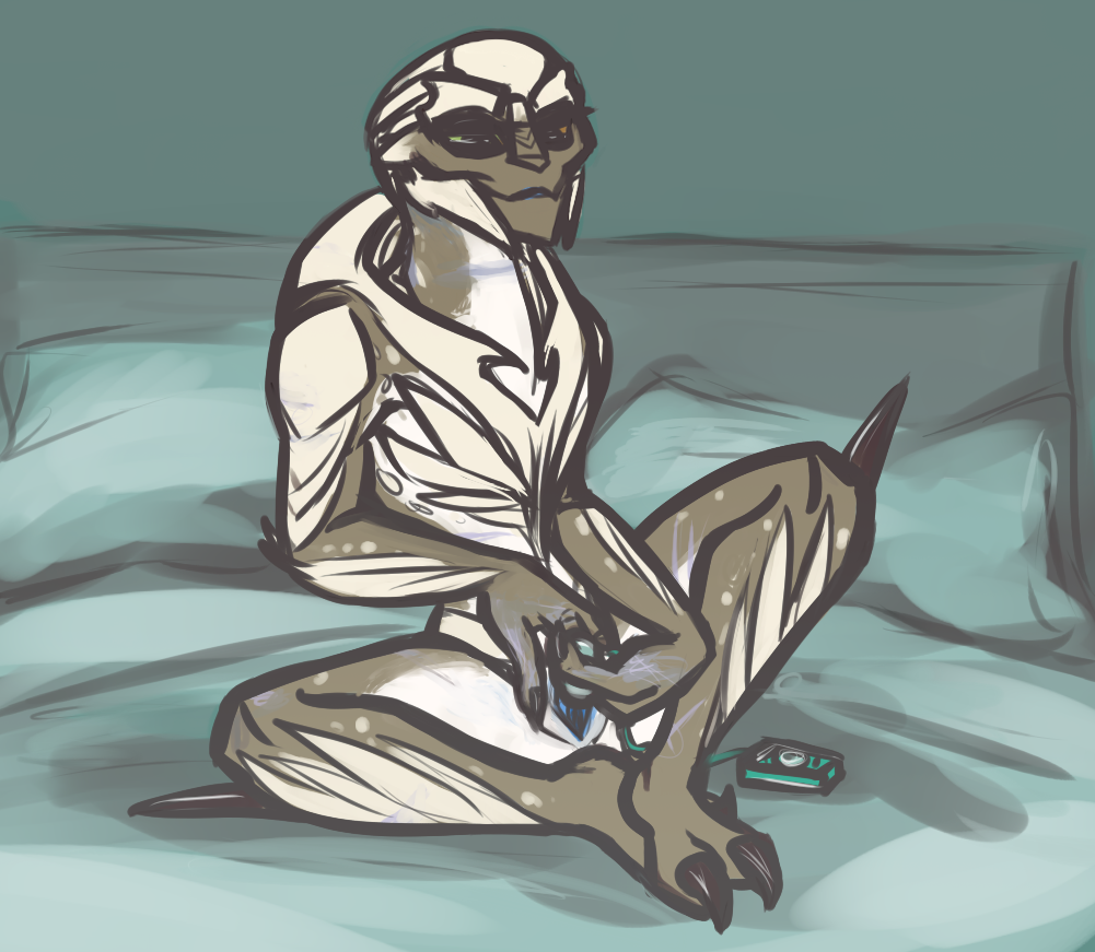 Mass Effect Rule 34 Image