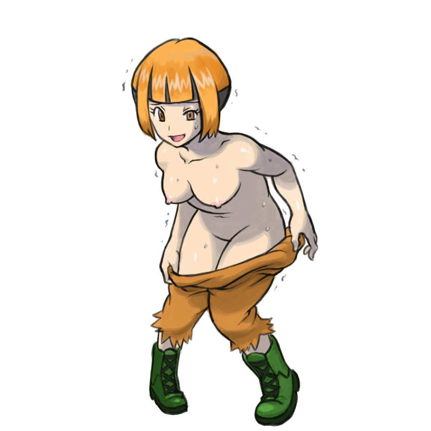 Gardenia (Pokemon) Rule 34 Image
