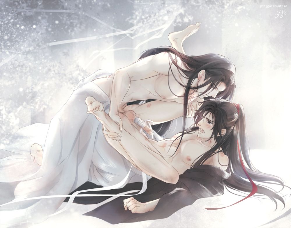 Lan Wangji (Mo Dao Zu Shi) Rule 34 Image