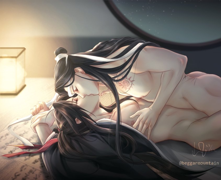 Lan Wangji (Mo Dao Zu Shi) Rule 34 Image