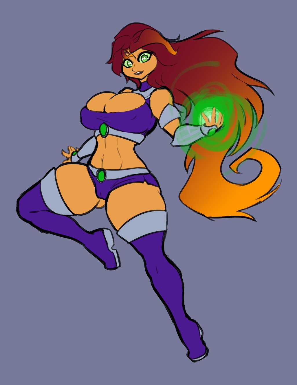 Starfire (Dc) Rule 34 Image