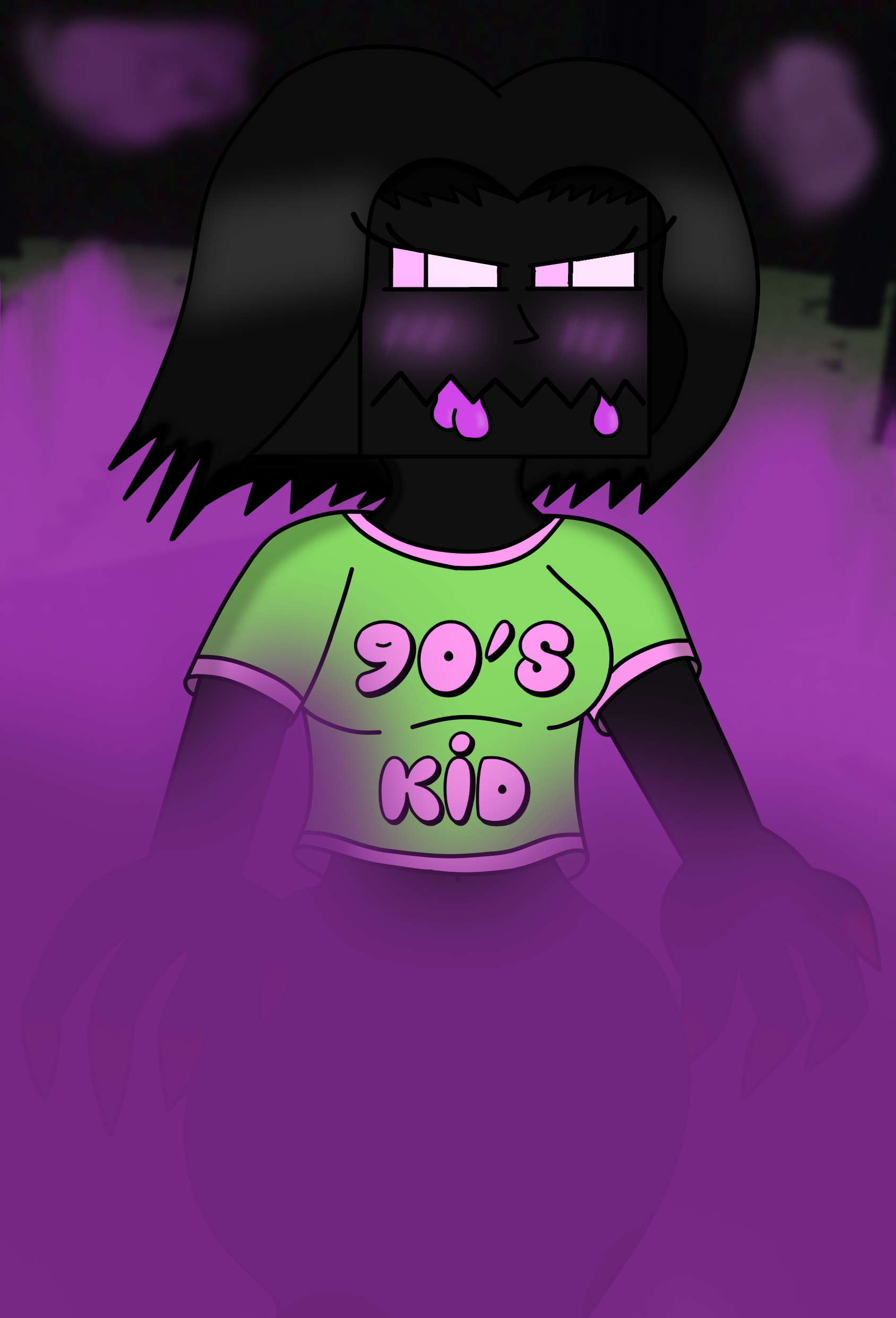 The End (Minecraft) Rule 34 Image