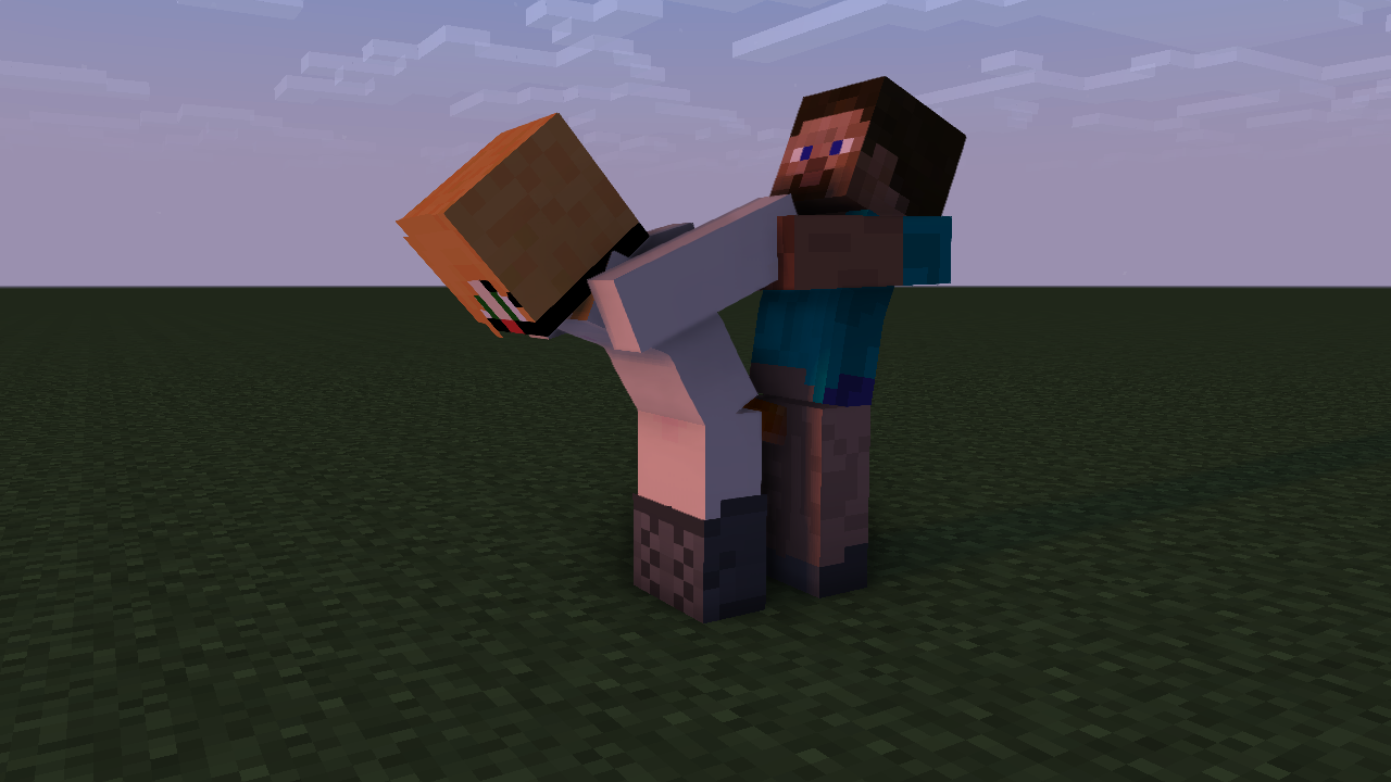 Alex (Minecraft) Rule 34 Image