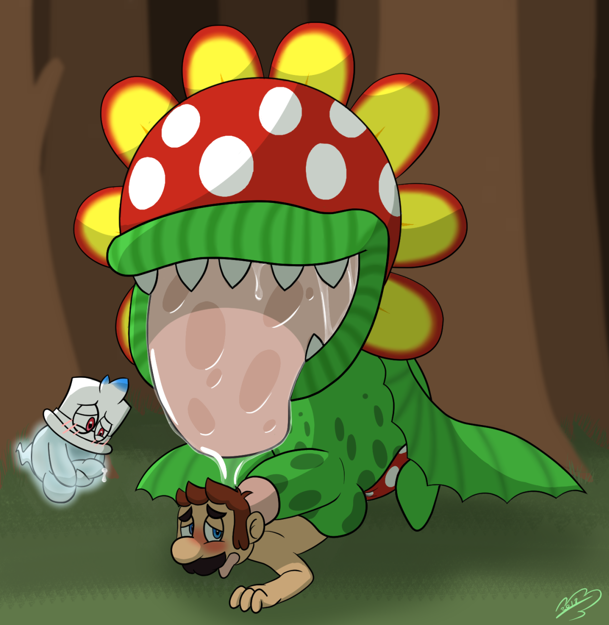 Cappy (Mario) Rule 34 Image