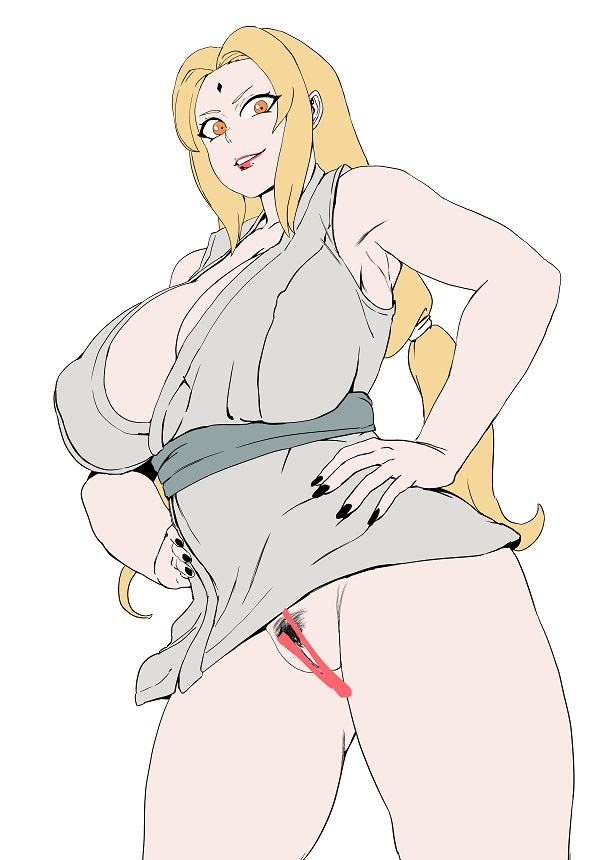 Tsunade (Naruto) Rule 34 Image