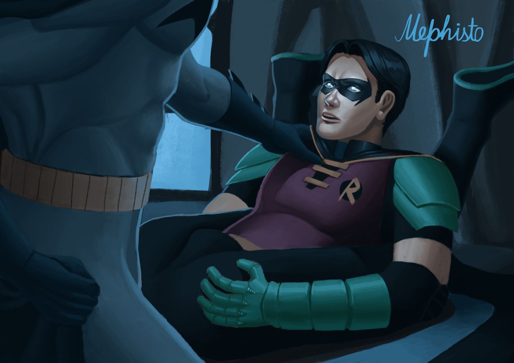 Batman (Batman (Series)) Rule 34 Image