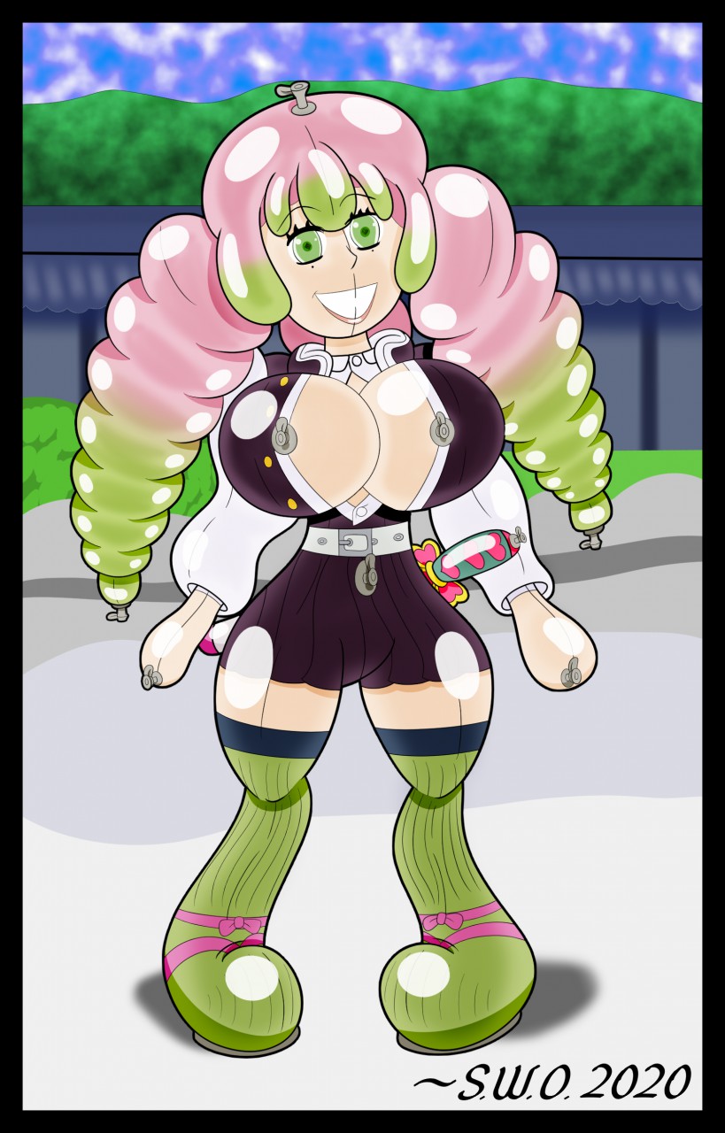 Kanroji Mitsuri (Demon Slayer) Rule 34 Image