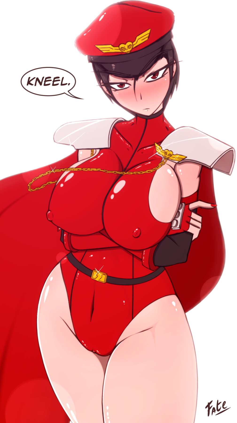 M Bison (Street Fighter) Rule 34 Image