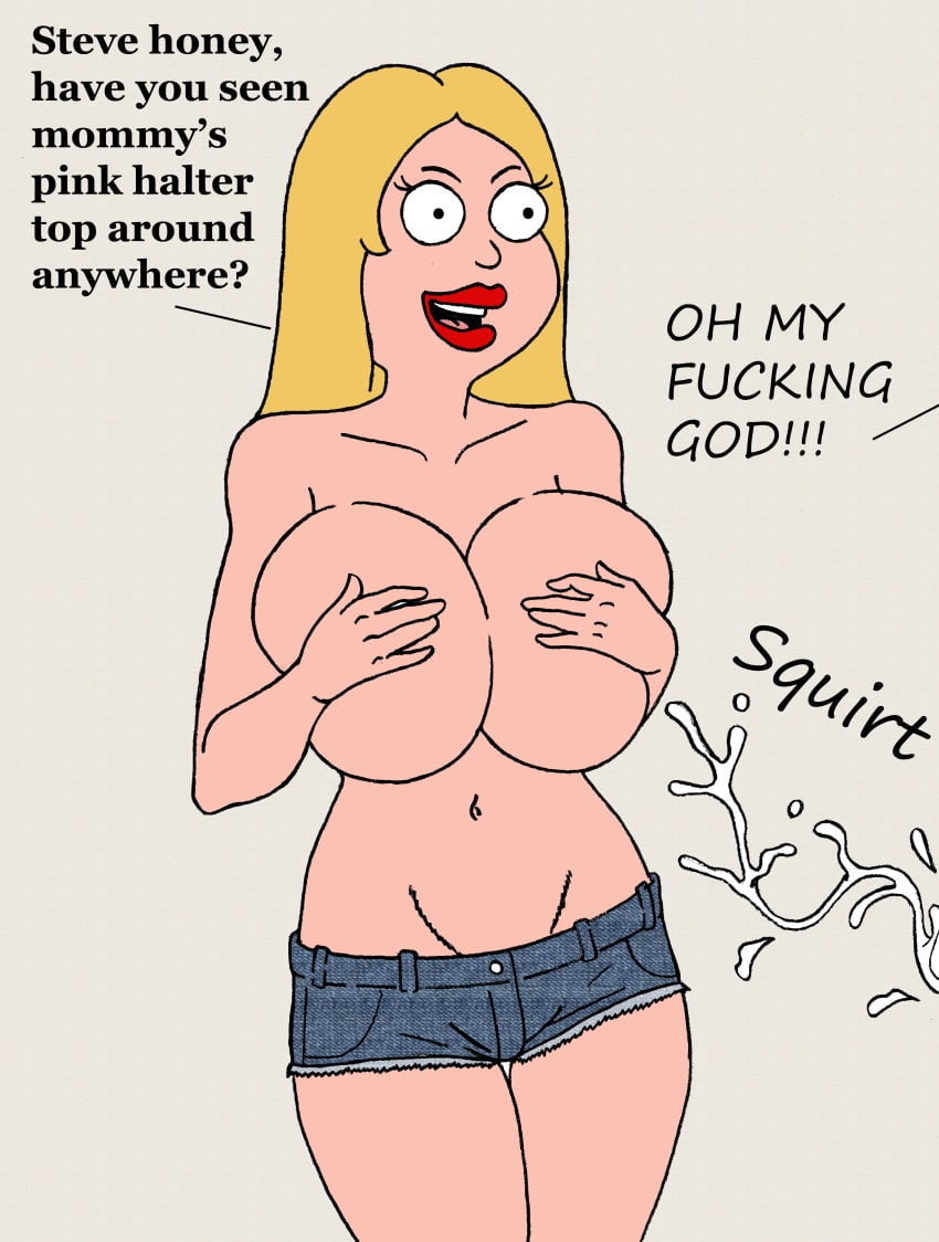 Francine Smith (American Dad) Rule 34 Image