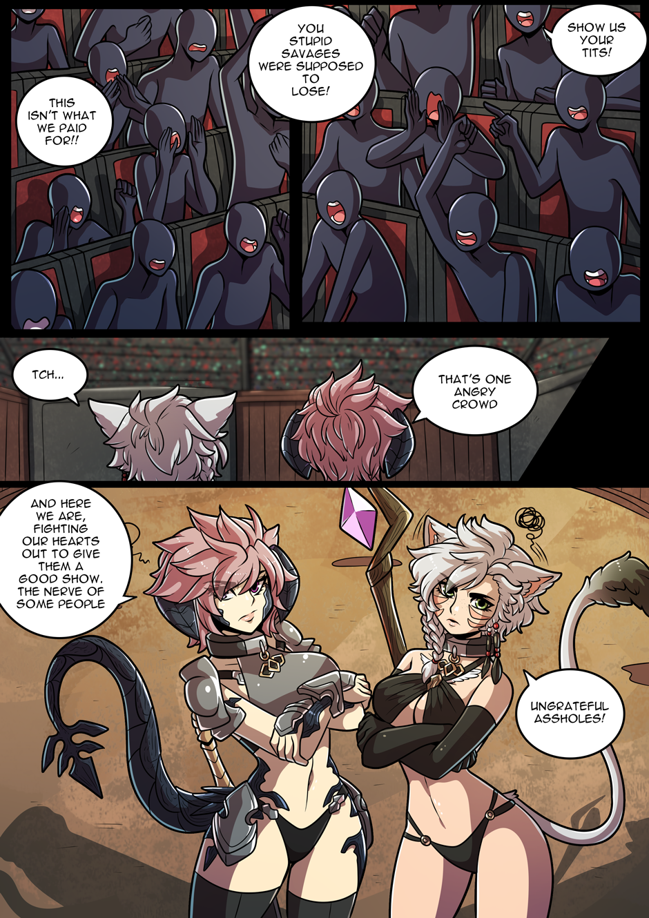 Au Ra (Final Fantasy) Rule 34 Image