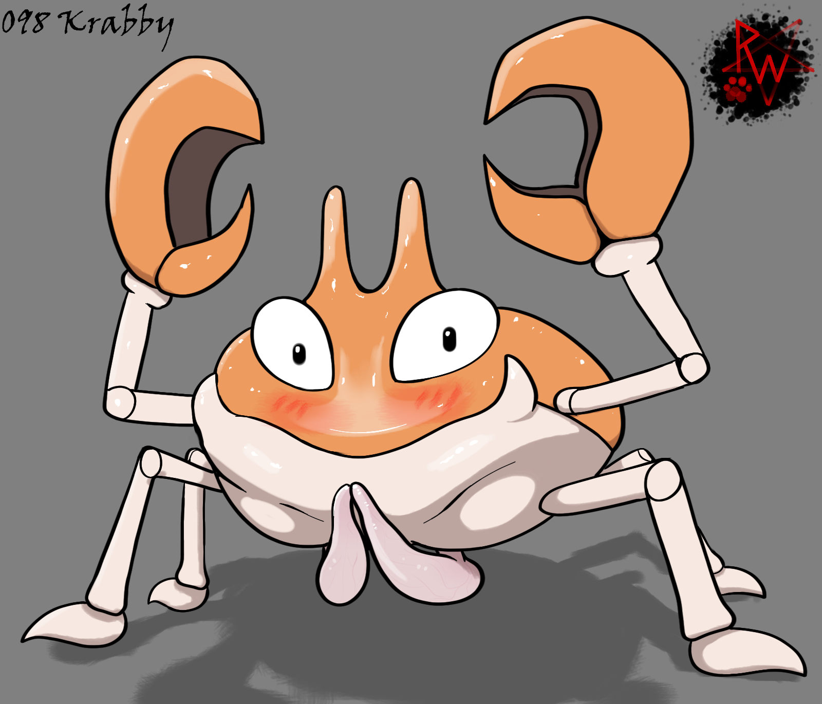 Generation 1 Pokemon (Nintendo) Rule 34 Image