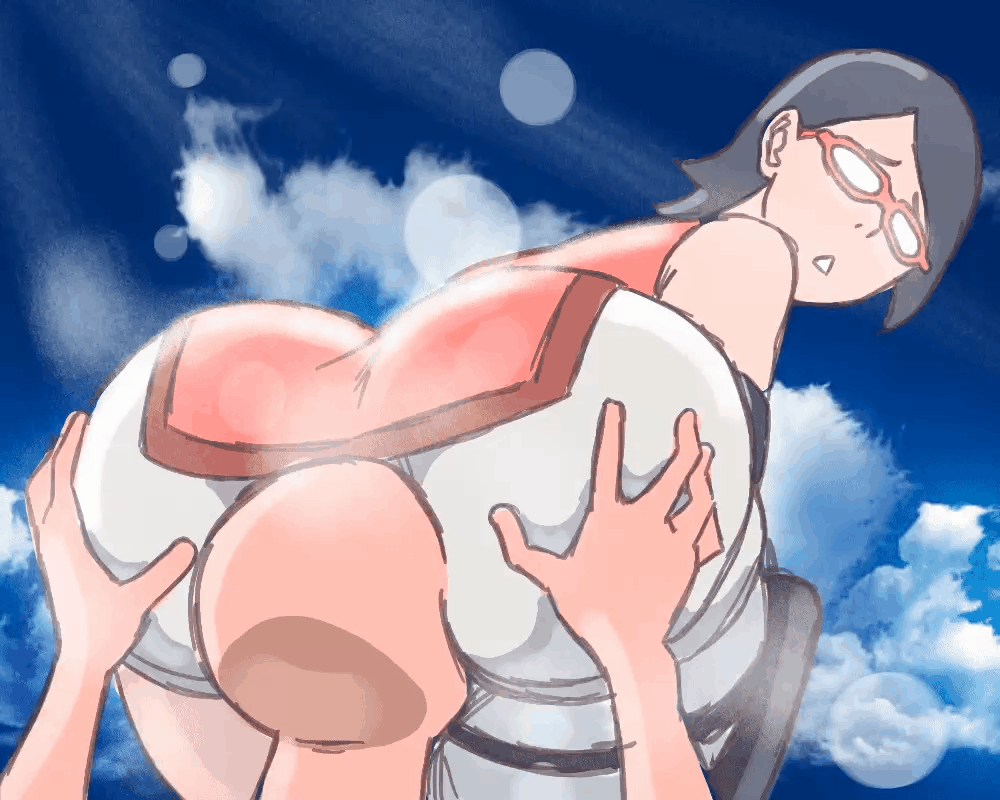 Sarada Uchiha (Boruto: Naruto Next Generations) Rule 34 Image