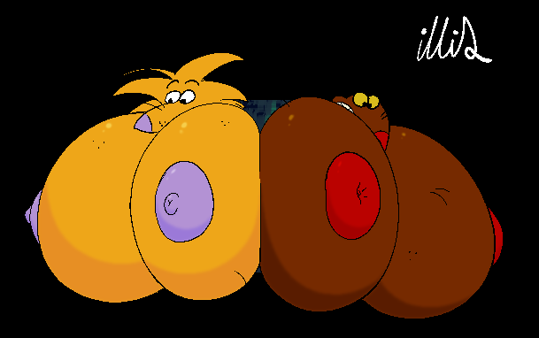 Daggett (Angry Beavers) Rule 34 Image
