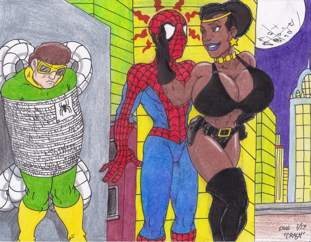 Doctor Octopus (Marvel) Rule 34 Image