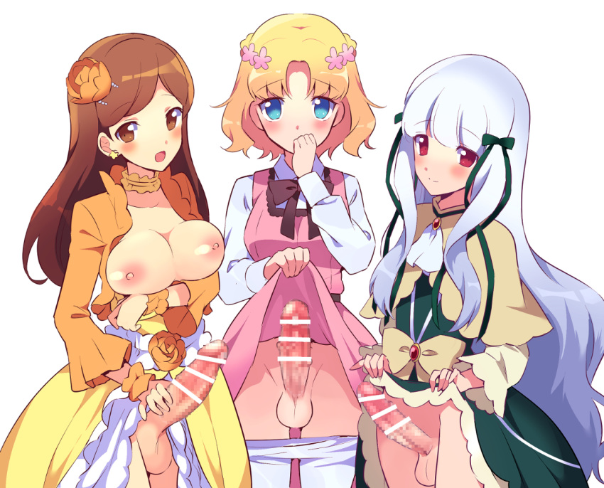 Maria Campbell (Otome Game No Hametsu Flag Shika Nai Akuyaku Reijou Ni Tensei Shite Shimatta) Rule 34 Image