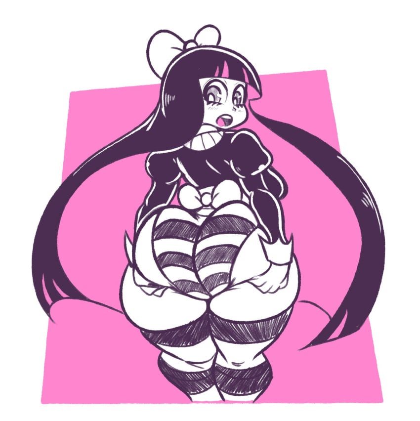 Stocking Anarchy (Panty & Stocking With Garterbelt) Rule 34 Image