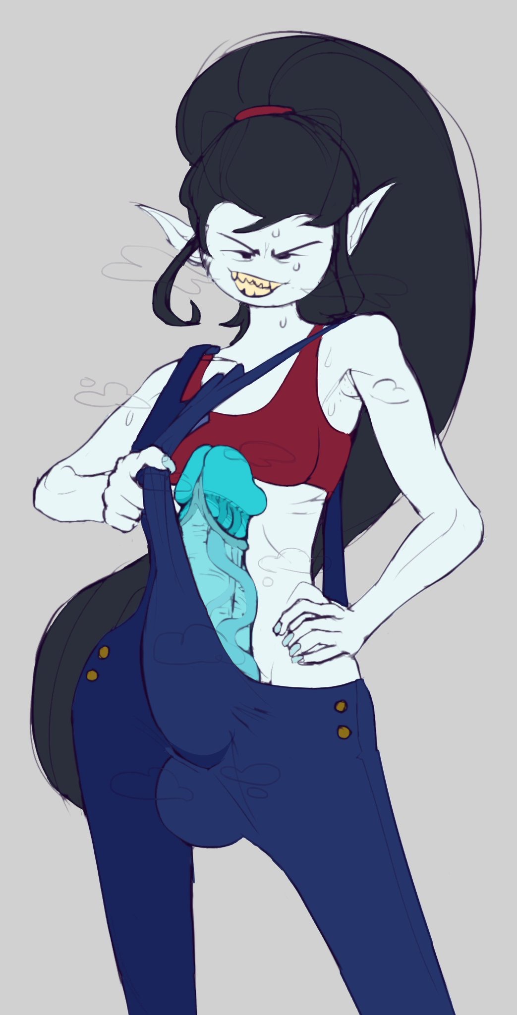 Marceline (Adventure Time) Rule 34 Image