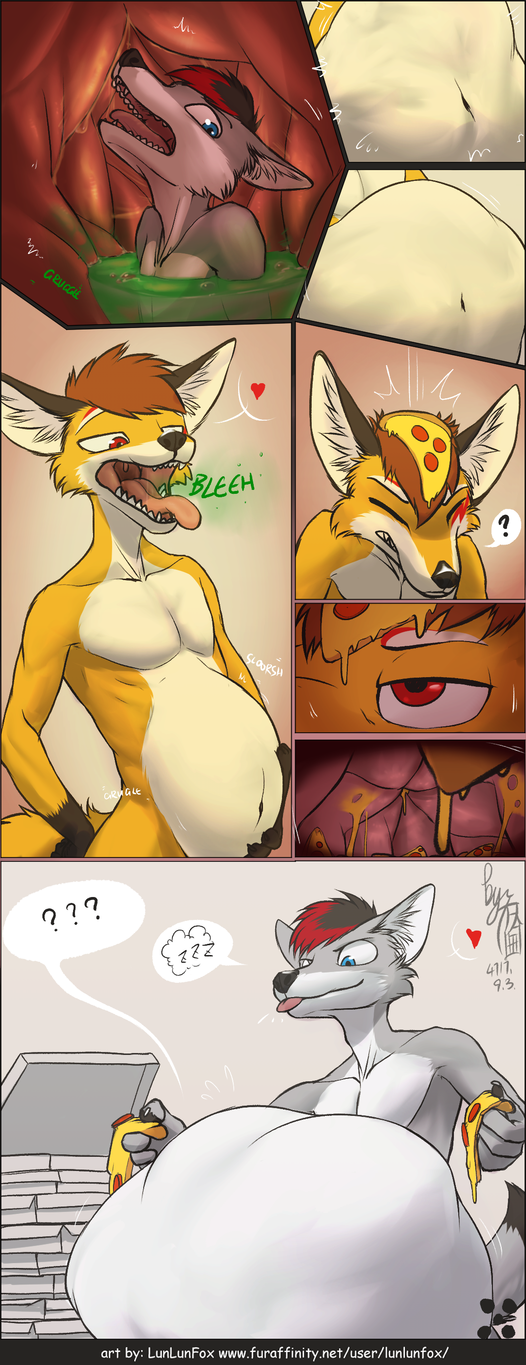 Lunlunfox (Character) Rule 34 Image
