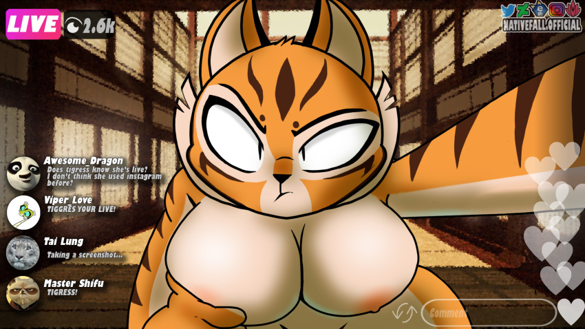 Master Po Ping (Dreamworks) Rule 34 Image