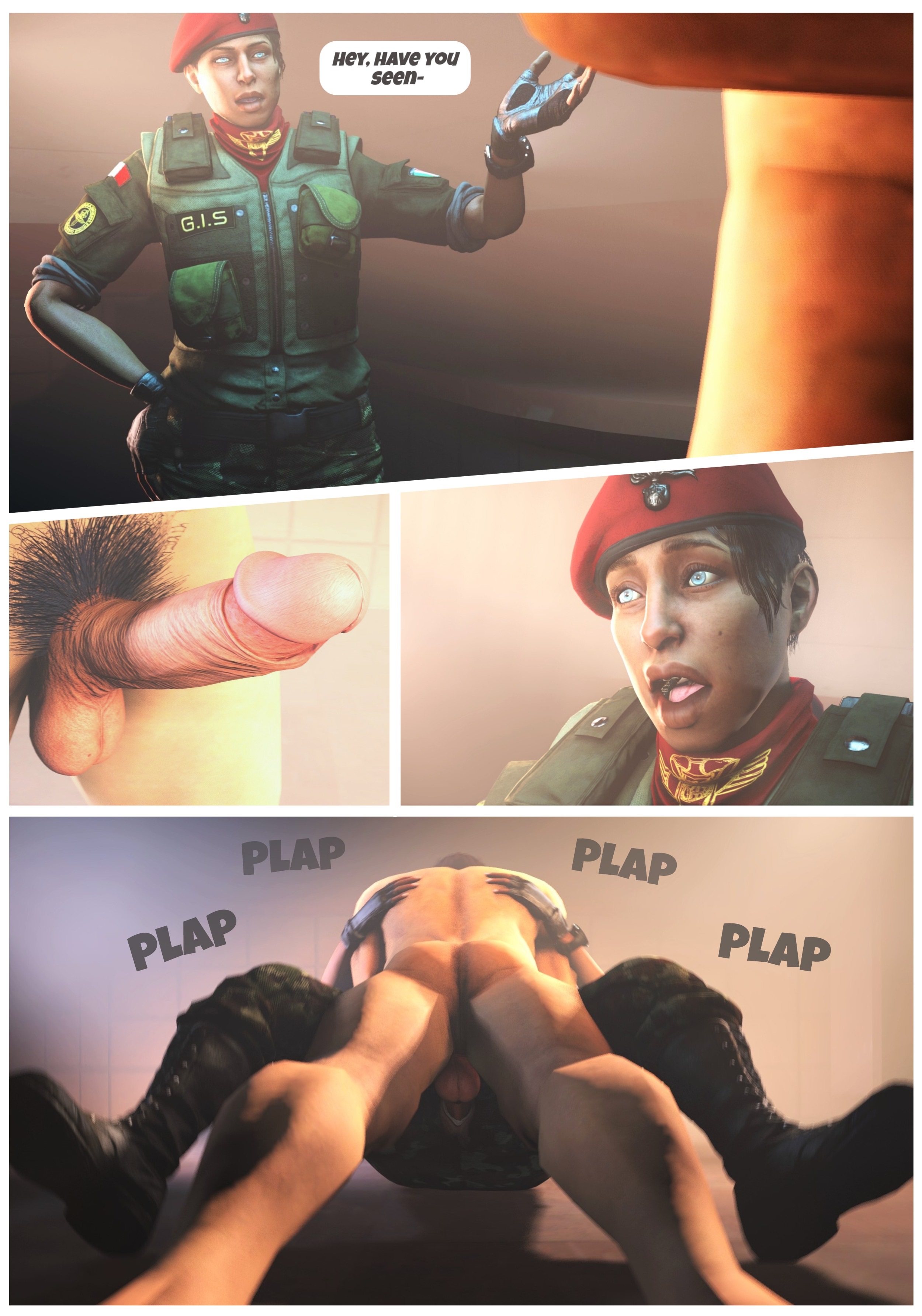 Alibi (Rainbow Six) Rule 34 Image