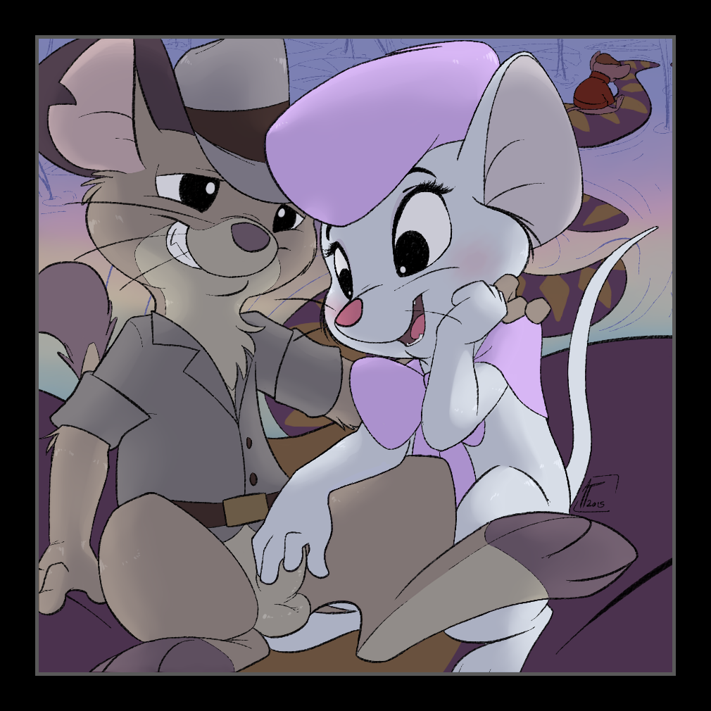 Bernard (The Rescuers) Rule 34 Image