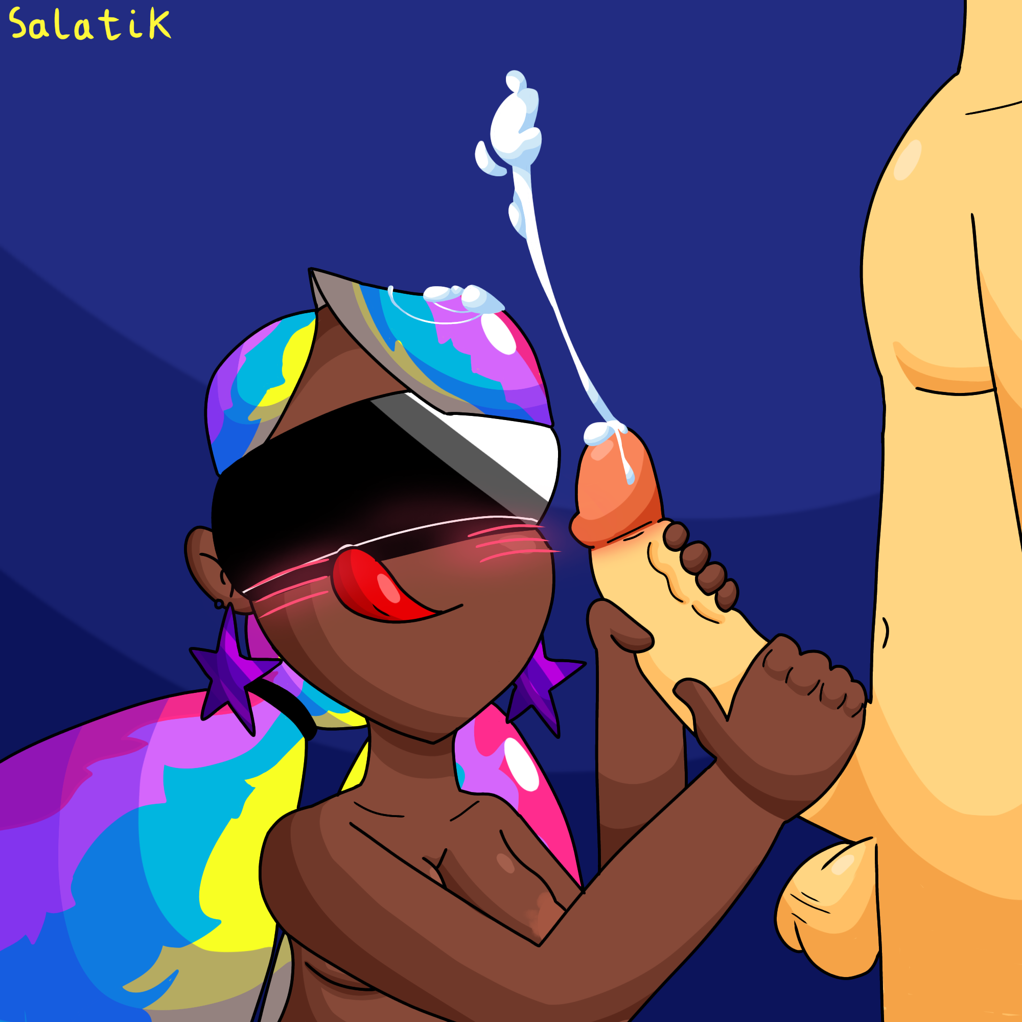Dj Cookie (Cookie Run) Rule 34 Image
