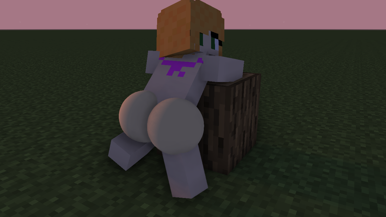 Alex (Minecraft) Rule 34 Image
