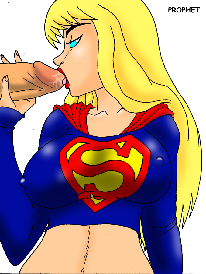 Supergirl (Dc) Rule 34 Image