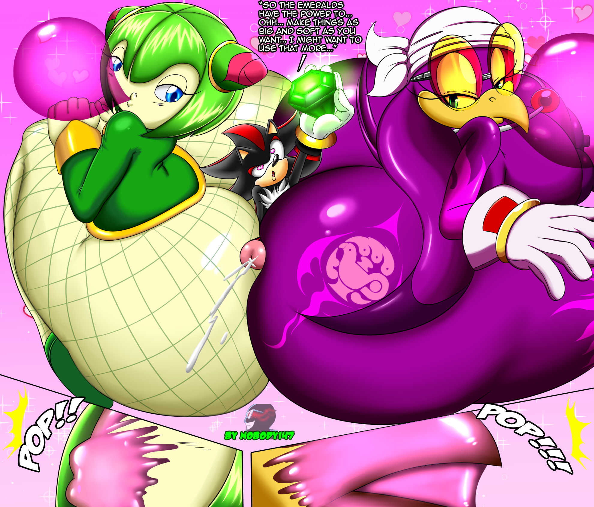 Cosmo The Seedrian (Sega) Rule 34 Image