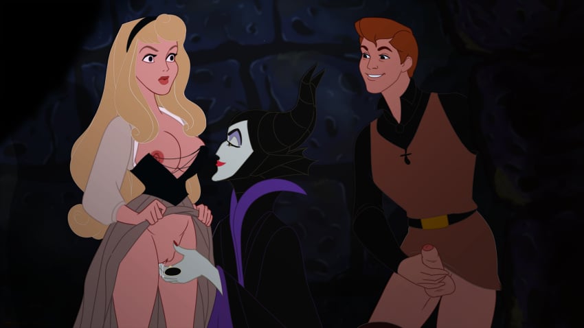 Aurora (Sleeping Beauty) Rule 34 Image