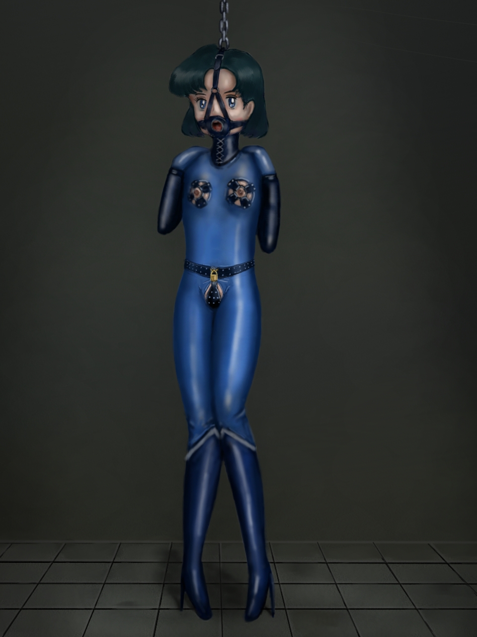 Ami Mizuno (Bishoujo Senshi Sailor Moon) Rule 34 Image