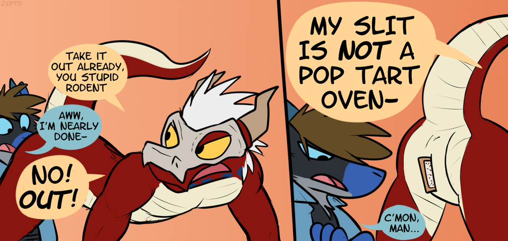 Navarchus Zepto (Pop-Tarts) Rule 34 Image