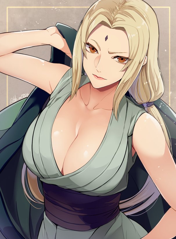 Tsunade (Naruto) Rule 34 Image