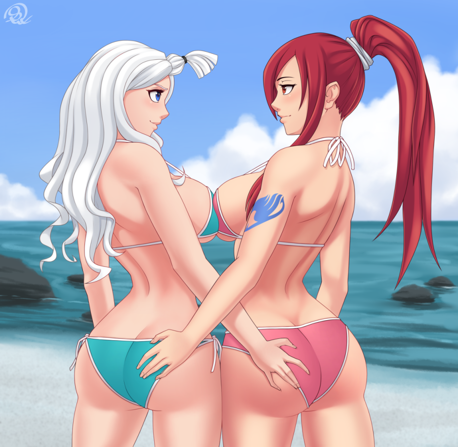 Erza Scarlet (Fairy Tail) Rule 34 Image