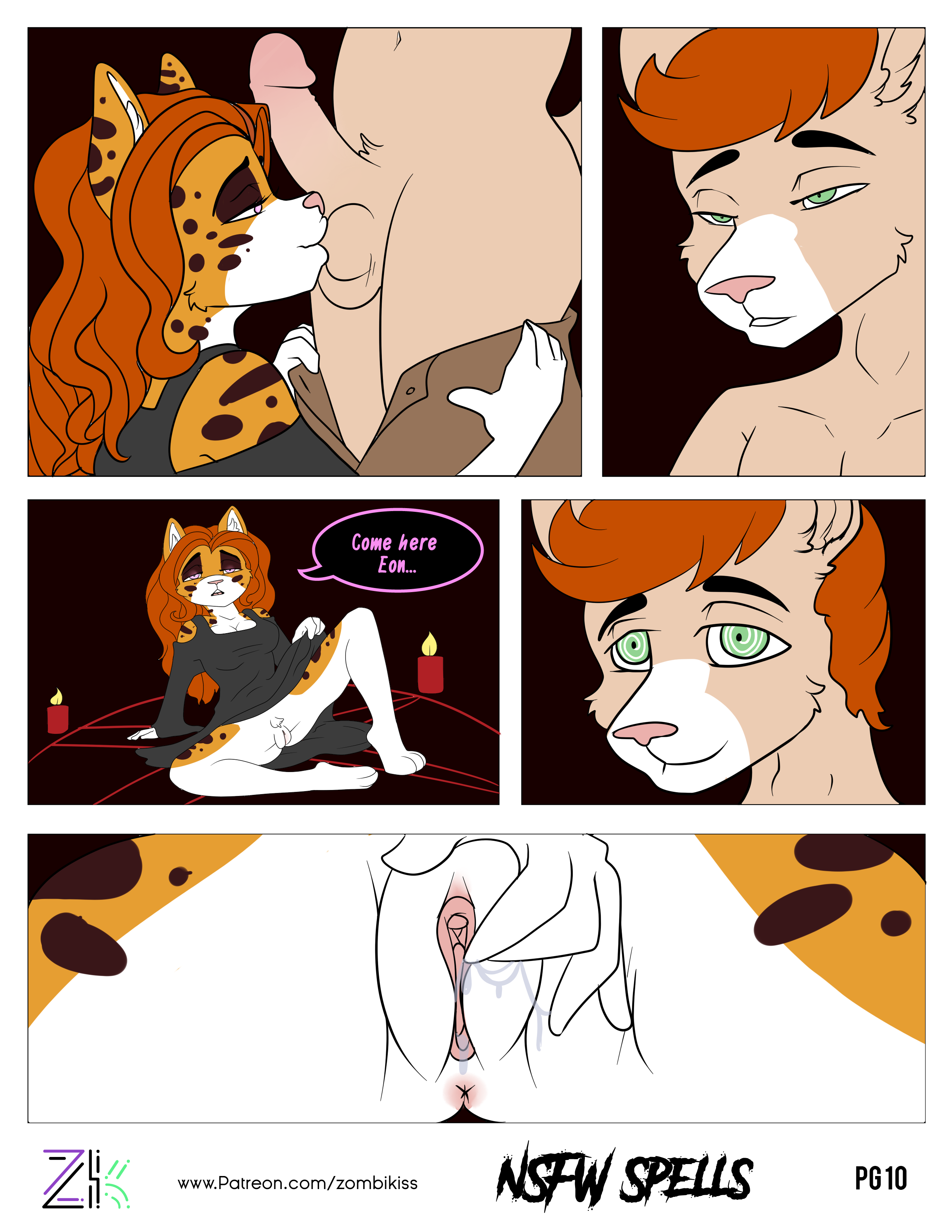 Nsfw Spells Rule 34 Image