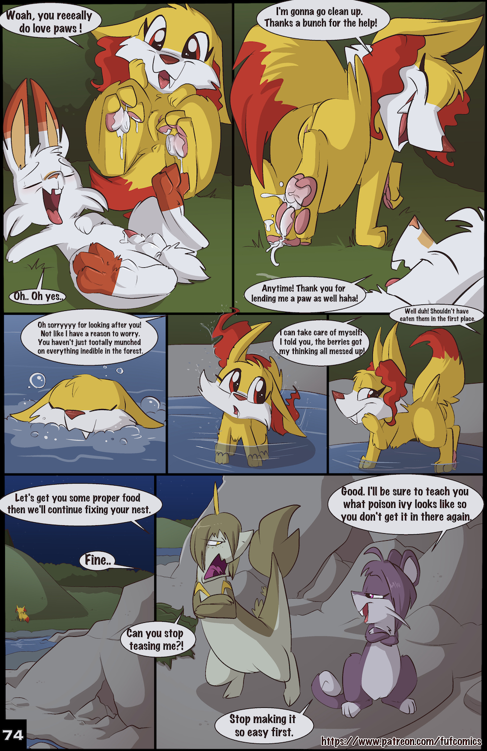 Amber (Fuf) Rule 34 Image